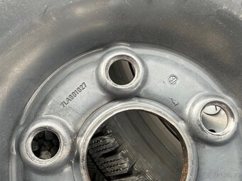 Zimní sada plech VW T6 + pneu Hankook R16 - 7