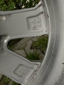 Alu Kola Mercedes R18, 5x112, W164, 166 - 7