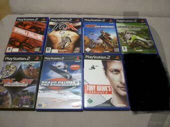 Prodám PlayStation 2 SLIM kompletní + mnoho příslušenství - 7