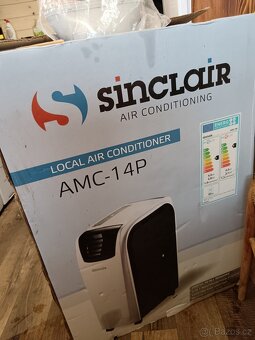 Klimatizace Sinclair nová+topeni+odvlhčovani - 7