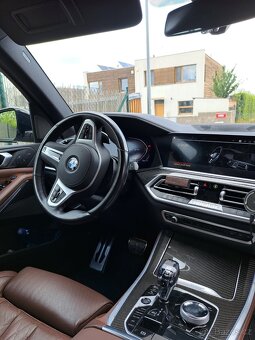 BMW X5 xDrive30D G5X, koupené nové v Čr, záruka, top stav - 7