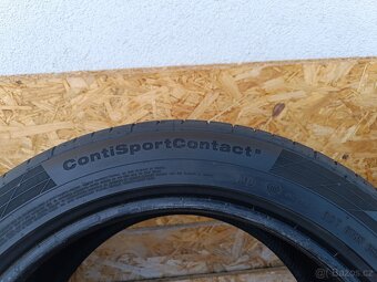 sada Continental ContiSportContact 5 245/45/r17 6+mm vzorek - 7