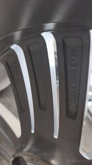 Alu kola/elektrony Škoda SIRIUS 5x100 r18 - 7