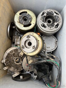 Soubor náhradních dílů - Pitbike 125 - 7