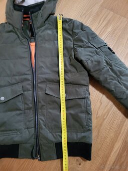 Zimní bunda Killtec bomber 152 cm - 7