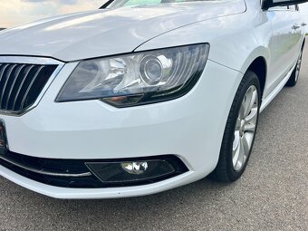► ŠKODA SUPERB 2.0TDI 103KW ELEGANCE - XEN-LED-NAVI-EL.KUFR - 7