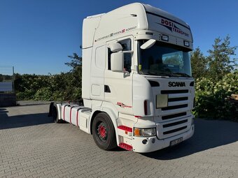 Scania R420 lowdeck analog tacho (kolečko) - 7