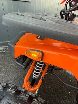 Dětská čtyřkolka Piranha Veyron 125cc 1G8 oranžová - 7