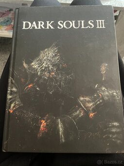 Sbírka From Software guide knih(návodů/artworku) - 7