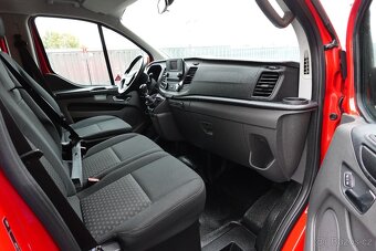FORD TRANSIT CUSTOM L1H1 9MÍST BUS 2.0TDCI KLIMA SERVISKA - 7