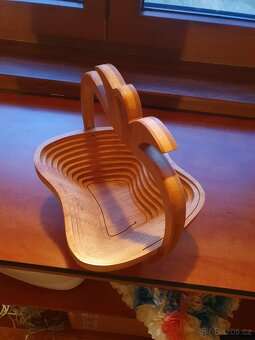 Podložka pod hrnce, košík na ovoce - 7