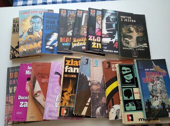 Různé krimi příběhy - 50ks - 7