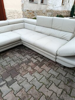 Kožená sedací souprava - 7