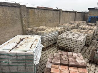 Zámková dlažba Best tvar kost 8cm - 7