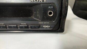 Výprodej autoradií a CD měničů asi 80ks a zesilovačů - 7