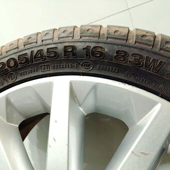 16" ALU kola – 4x100 - 7