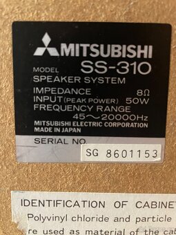 Mitsubishi/Diatone SS310 - 7