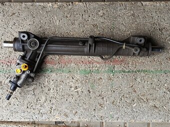 Řízení BMW E39 530d - 7