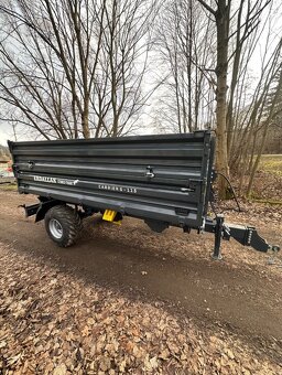 Vlek na traktor Nostnost 6t - 7