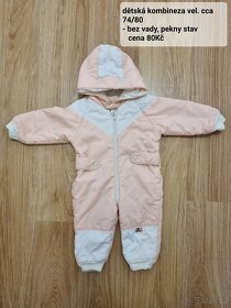 detské oblečení bundy vel.74-80 - 7