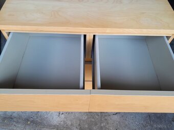 Ikea komoda Malm bříza 6 zásuvek - 7