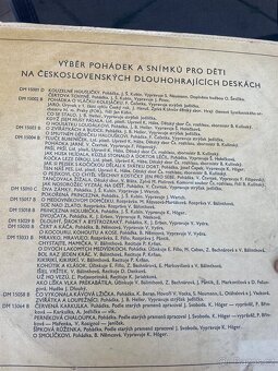 LP pohádky - 7