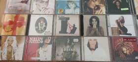 34 ks orig. CD, Madonna, Punk, Jennifer Lopez, Shakira, Dion - 7