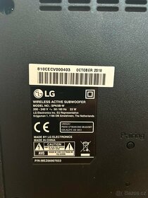 LG SK5, 2.1 Sound Bar + subwoofer - 7