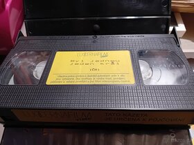 5ks originálních videokazet VHS - 7