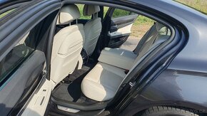 BMW 740D XDrive,R.V. 8/2014,Čr ,M Paket,H/K, 8 A/T - 7