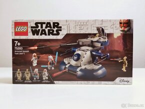Lego Star Wars sety - 75252, 75255, 75220, 75256, 75296 ad. - 7