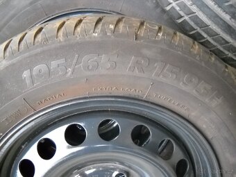 VW Touran,Caddy ,Golf sada kol 5x112 R 15 - 7