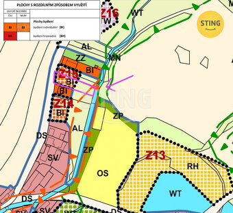 Prodej parcely určené ke stavbě rodinného domu, 1121, 128708 - 7