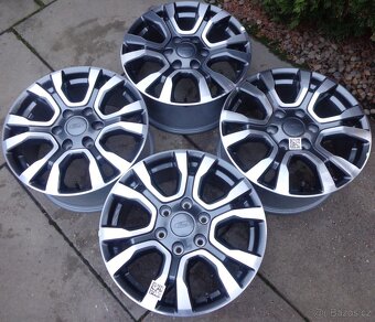 6x139,7 R18 original Ford Ranger Wildtrak raptor alu kola - 7