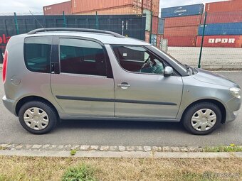 Škoda Roomster 1.2 TSI ambition najeto 99 tis dovoz Švýcarsk - 7