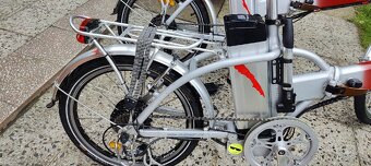 Prodám 2x skládací elektrokolo - 7