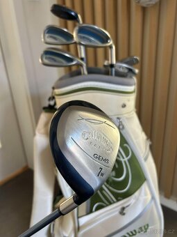 Prodám dámské golfové hole Callaway - 7