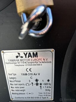 Nafukovací člun YAM 310- Yamaha - 7
