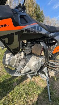 Pitbike minirocket DT190 - 7