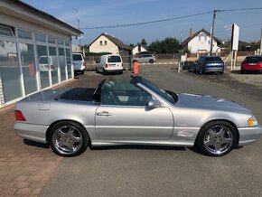 Mercedes-Benz SL, 5,0 500 Silver Arrow Edition 225 kW - 7
