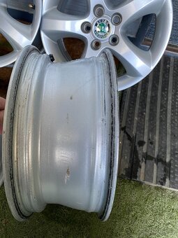 4 ks ALUDISKY ŠKODA 15" FABIA 2, 3 - 5x100, ET 43 - 7