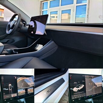 TESLA MODEL 3 LONG RANGE DUAL MOTOR 350KW AWD,ZÁRUKA,1M, DPH - 7