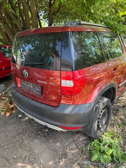 Škoda Yeti 1.2 TSI 77 kW – r.v. 2012 - 7