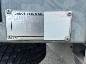 PŘÍVĚS NÁKLADNÍ AGADOS - 7