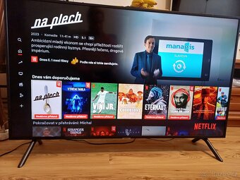 4K Smart TV 49" Samsung UE49NU7172-úholpříčka 125cm - 7
