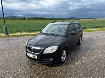 Škoda Fabia 2 Combi 1.4i 63kW 16V Ambiente - 7