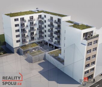 Pronájem, byty/1+kk, 27 m2, Křenová 551/43, 60200 Brno, Brno - 7