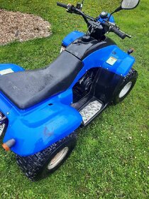 čtyřkolka 125 kymco - 7
