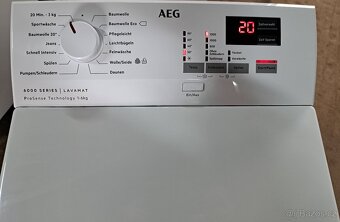 Aut. pračka AEG lavamat 6000 SERIES na 6 kg. - 7