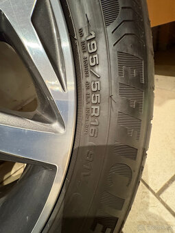 Toyota Yaris, 16", letní, model 2021 > - 7
